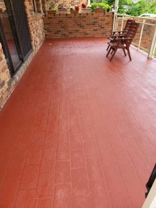 concrete colour sealing solutions