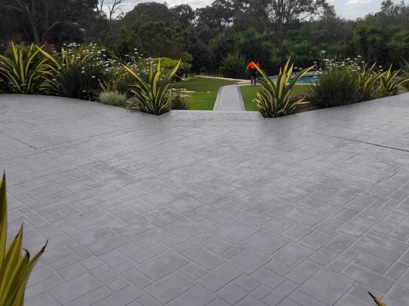 Concrete Colour Sealing Sydney